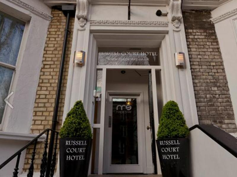 Nox Olympia Hotell London Exteriör bild